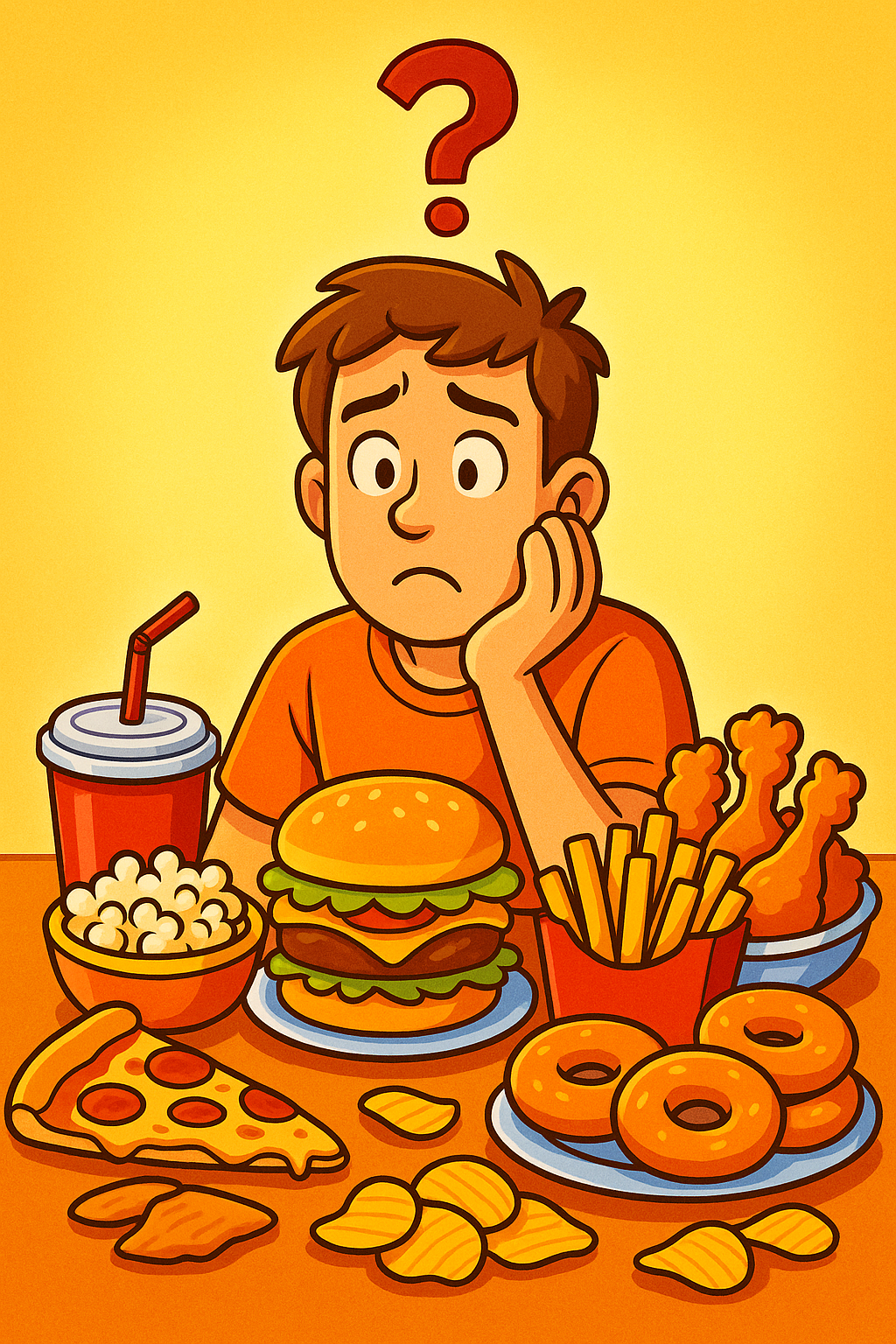 JUNK… FOOD OR HABIT???