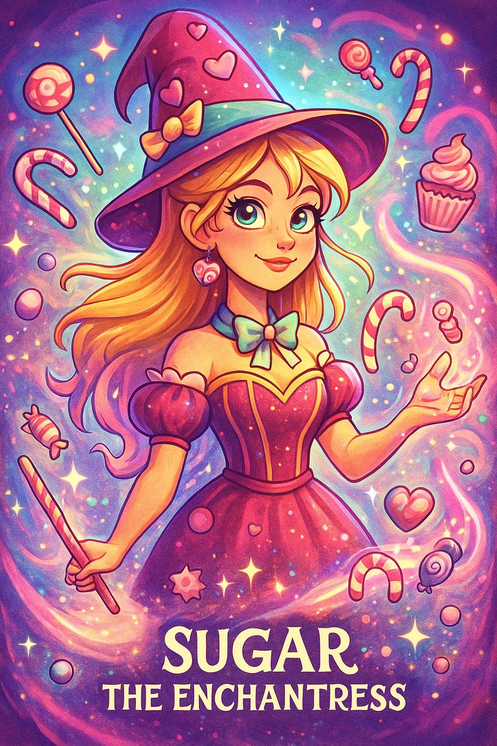 SUGAR… THE ENCHANTRESS!